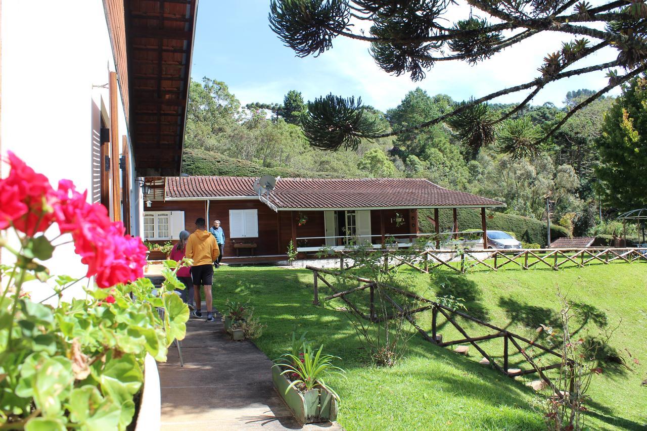 Campos do Jordão Piccolo Borgo Antico - Casina Delle Rondini 빌라 외부 사진